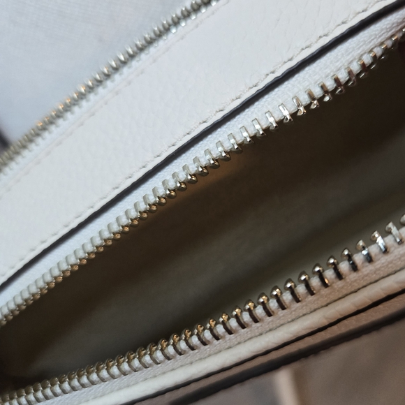 Tory Burch Mini Miller White Ivory Crossbody Bag - New - Picture 5 of 11